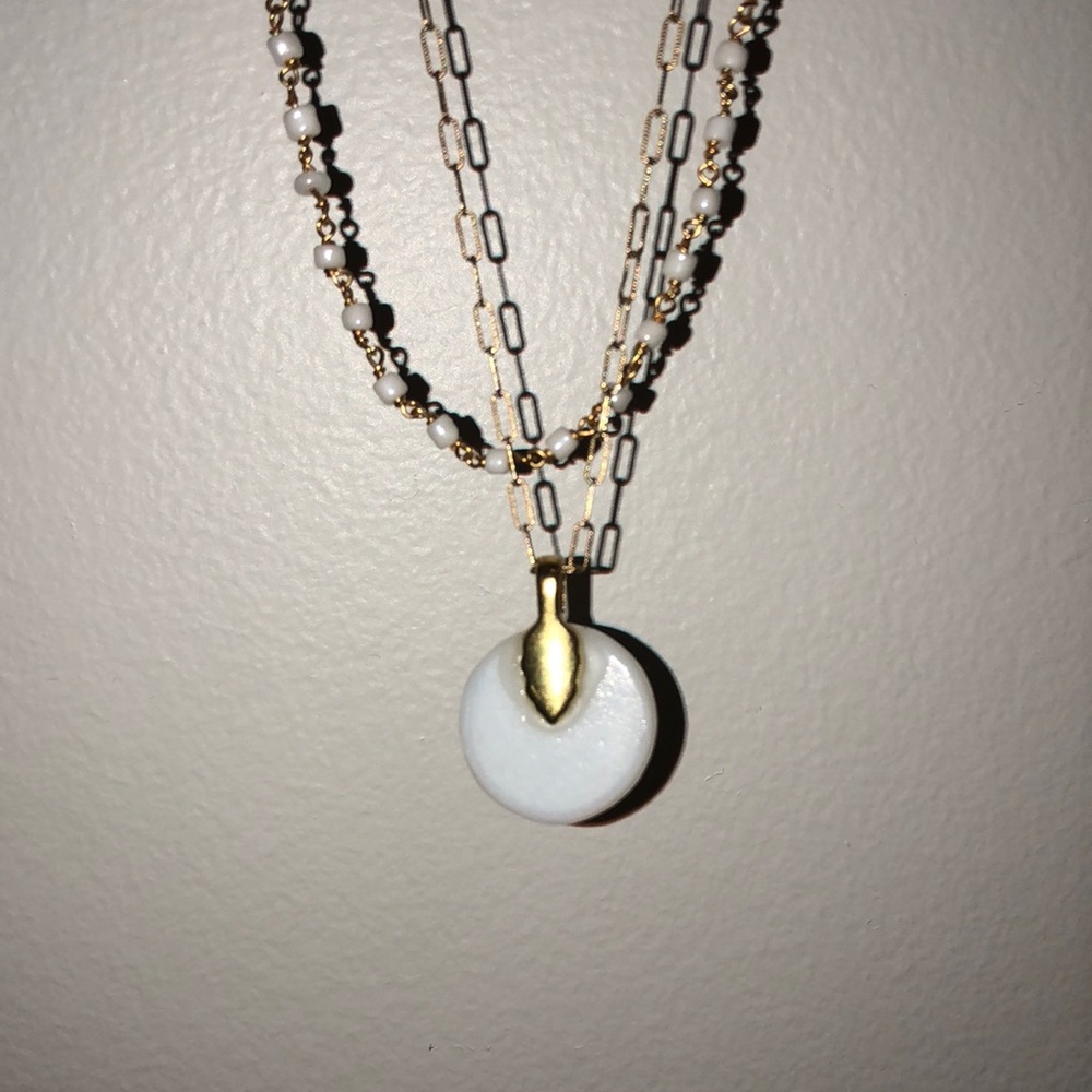 Glass Bead Necklace - Picture 5 of 5